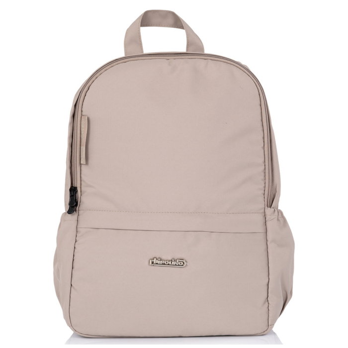 Carucior Chipolino Pearl 3 in 1, Cu scoica auto, Sezut reversibil, Husa de picioare, Gentuta parinti, Pana la 22 kg, Latte [12]