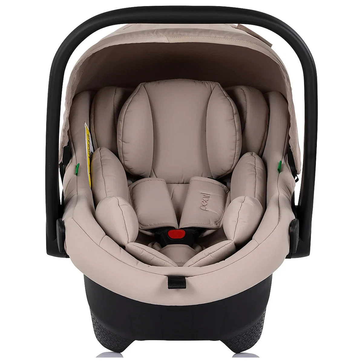 Carucior Chipolino Pearl 3 in 1, Cu scoica auto, Sezut reversibil, Husa de picioare, Gentuta parinti, Pana la 22 kg, Latte [16]