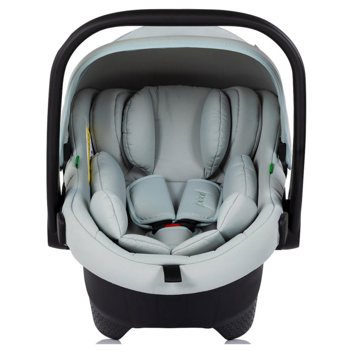 Carucior Chipolino Pearl 3 in 1, Cu scoica auto, Sezut reversibil, Husa de picioare, Gentuta parinti, Pana la 22 kg, Matcha [16]