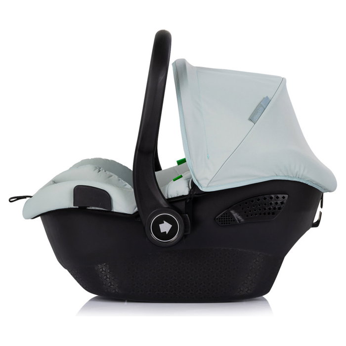 Carucior Chipolino Pearl 3 in 1, Cu scoica auto, Sezut reversibil, Husa de picioare, Gentuta parinti, Pana la 22 kg, Matcha [15]