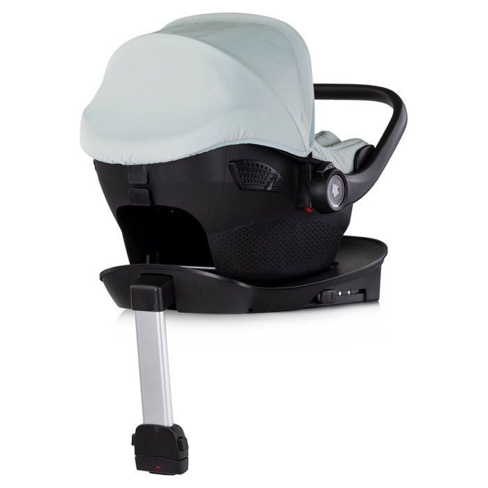 Carucior Chipolino Pearl 3 in 1, Cu scoica auto, Sezut reversibil, Husa de picioare, Gentuta parinti, Pana la 22 kg, Matcha [17]