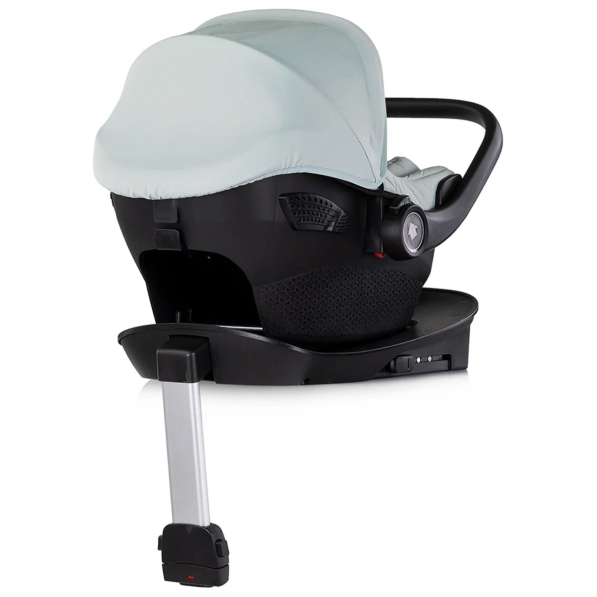 Carucior Chipolino Pearl 3 in 1, Cu scoica auto, Sezut reversibil, Husa de picioare, Gentuta parinti, Pana la 22 kg, Matcha [17]