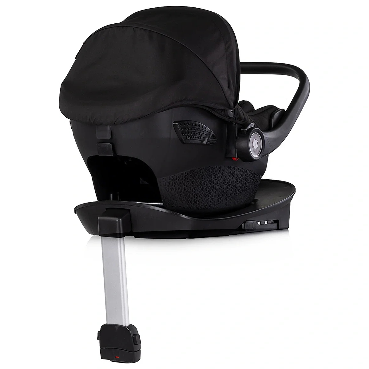 Carucior Chipolino Pearl 3 in 1, Cu scoica auto, Sezut reversibil, Husa de picioare, Gentuta parinti, Pana la 22 kg, Noir [17]