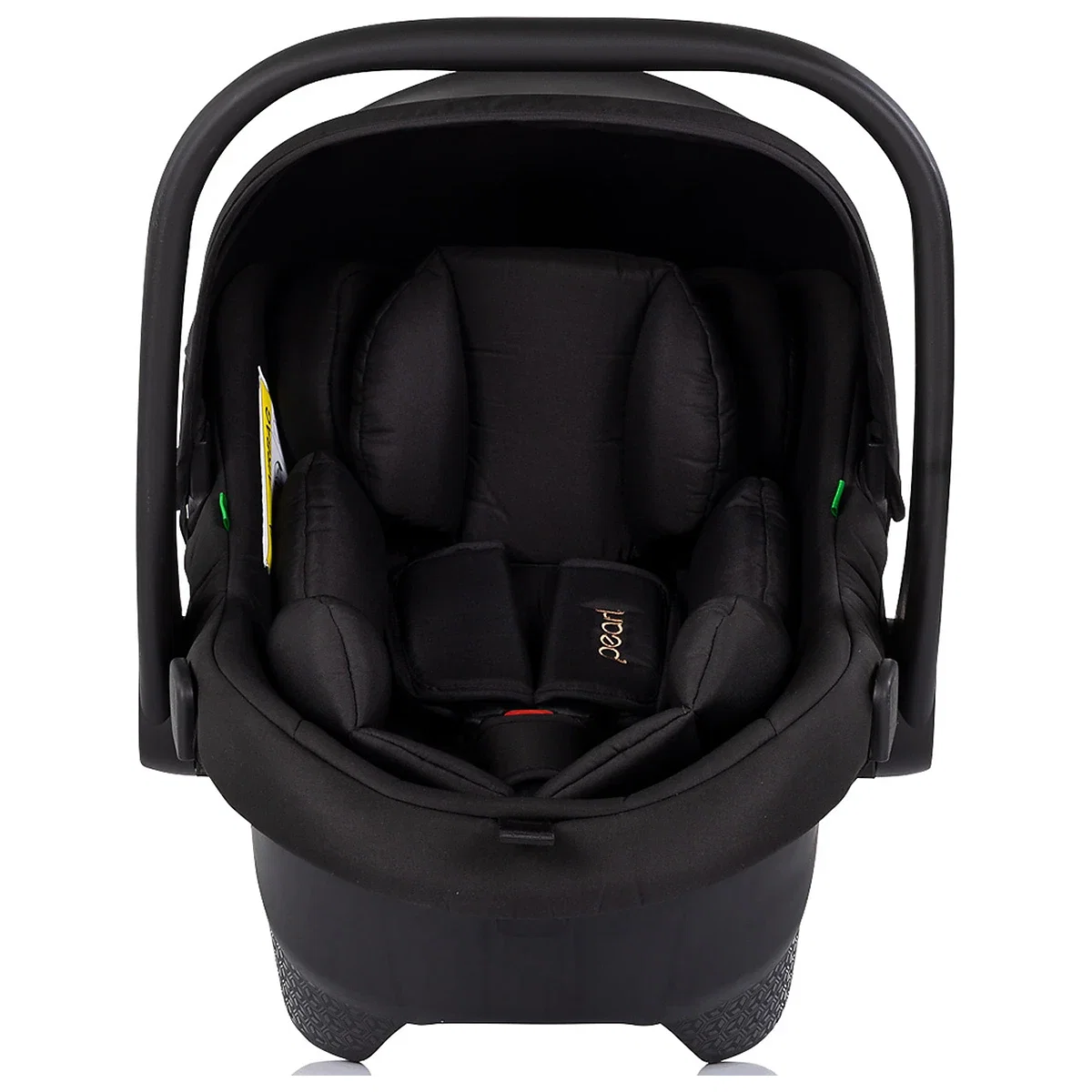 Carucior Chipolino Pearl 3 in 1, Cu scoica auto, Sezut reversibil, Husa de picioare, Gentuta parinti, Pana la 22 kg, Noir [16]