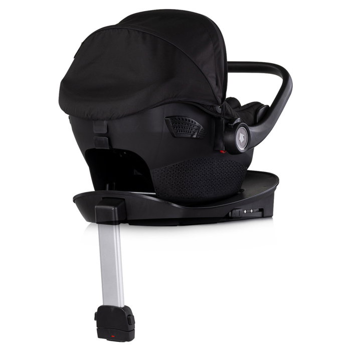Carucior Chipolino Pearl 3 in 1, Cu scoica auto, Sezut reversibil, Husa de picioare, Gentuta parinti, Pana la 22 kg, Noir [17]