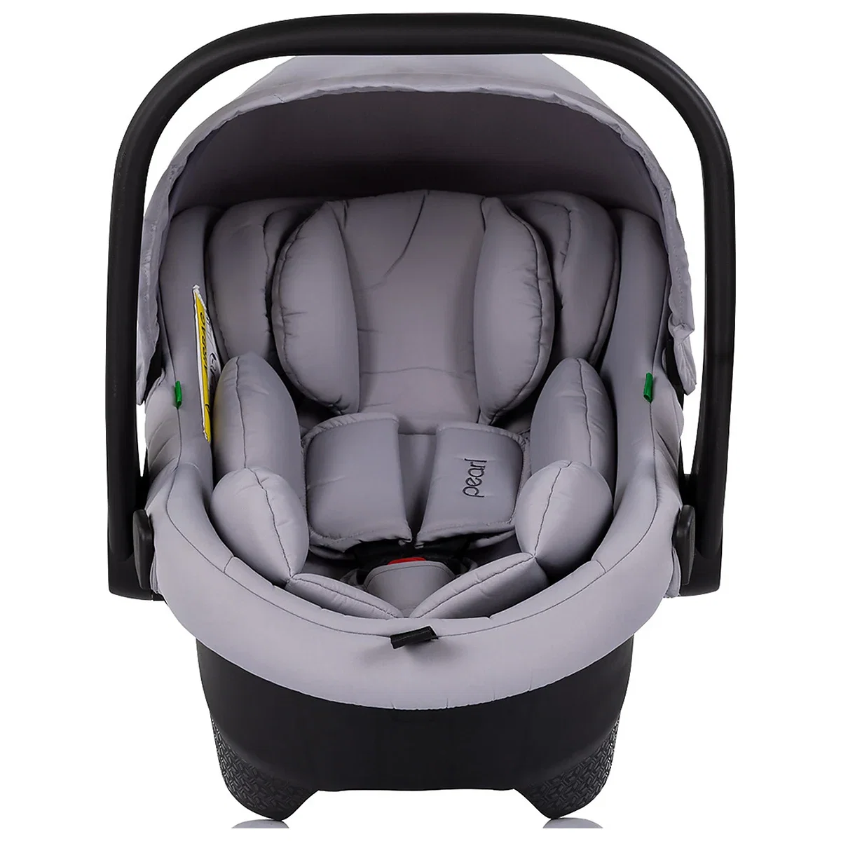 Carucior Chipolino Pearl 3 in 1, Cu scoica auto, Sezut reversibil, Husa de picioare, Gentuta parinti, Pana la 22 kg, Platinum [20]