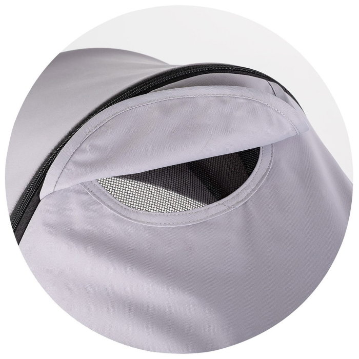 Carucior Chipolino Pearl 3 in 1, Cu scoica auto, Sezut reversibil, Husa de picioare, Gentuta parinti, Pana la 22 kg, Platinum [14]