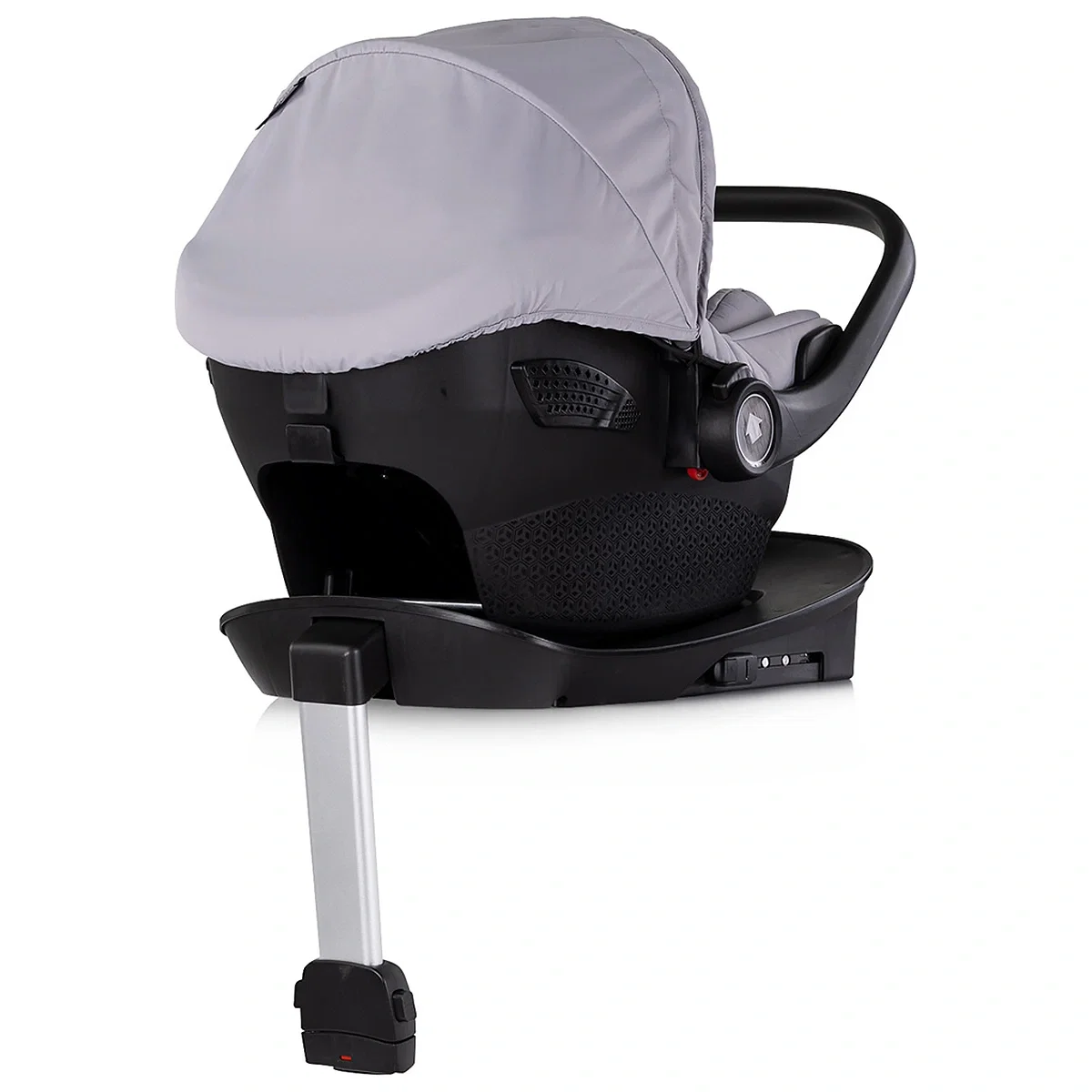 Carucior Chipolino Pearl 3 in 1, Cu scoica auto, Sezut reversibil, Husa de picioare, Gentuta parinti, Pana la 22 kg, Platinum [21]