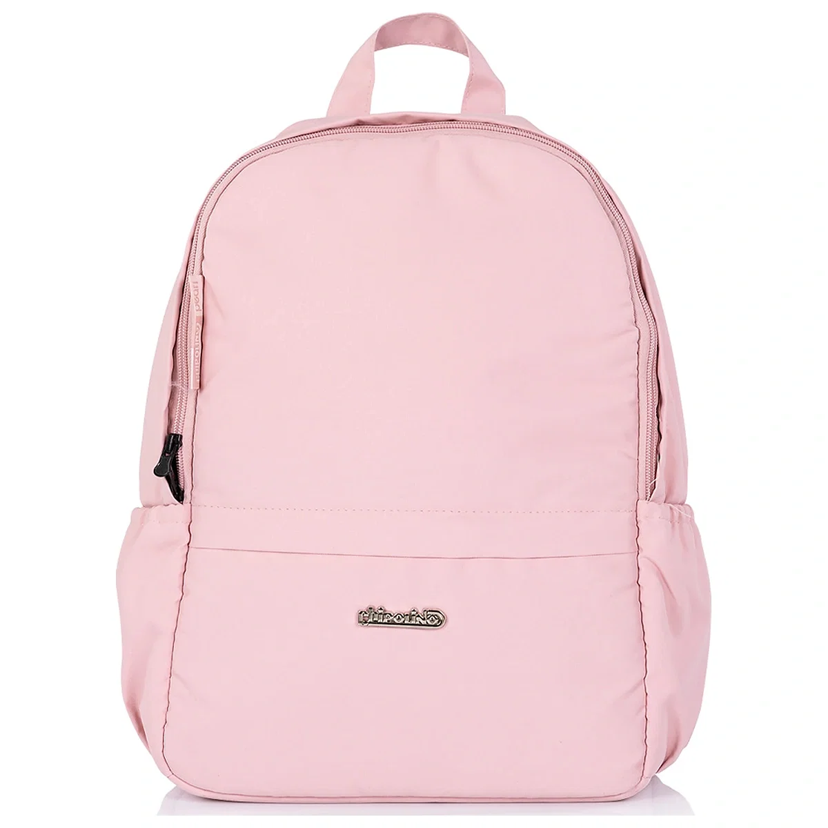 Carucior Chipolino Pearl 3 in 1, Cu scoica auto, Sezut reversibil, Husa de picioare, Gentuta parinti, Pana la 22 kg, Powder pink [12]