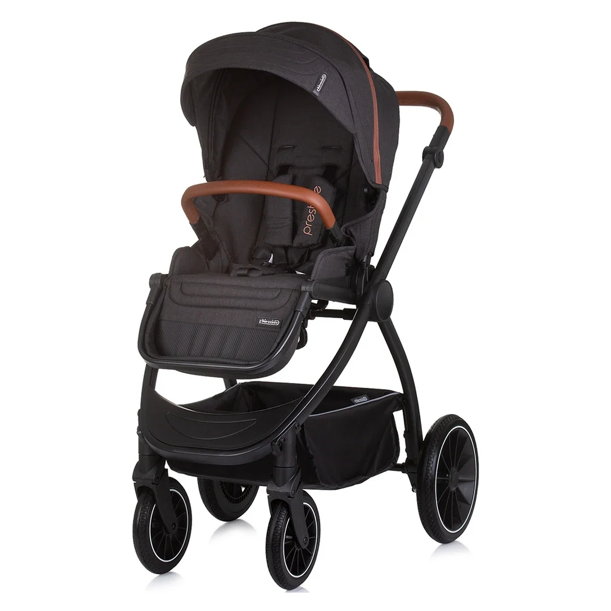 Carucior Chipolino Prestige 3 in 1 blackberry 0 luni [6]