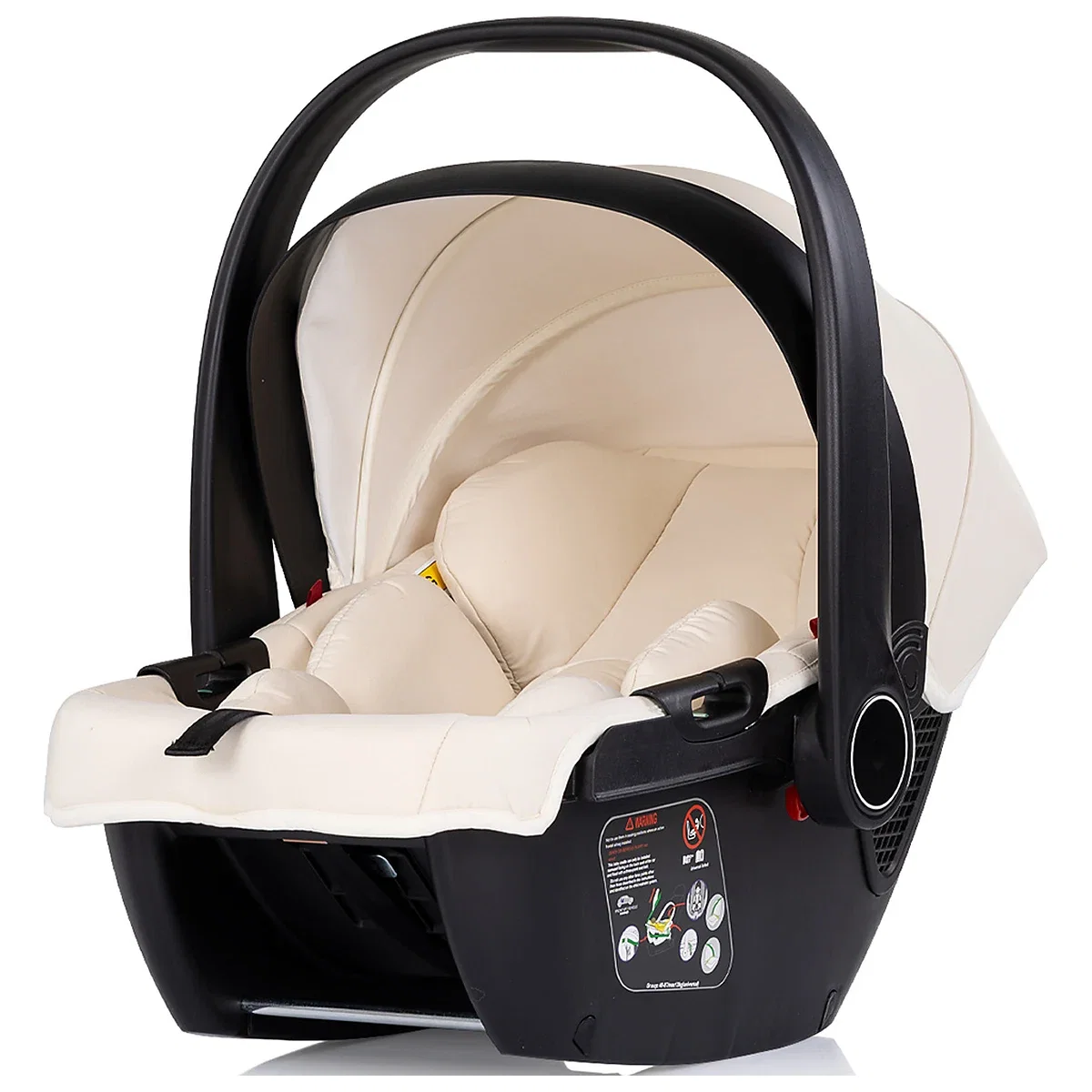 Carucior Chipolino Prestige 3 in 1, Cashmere 0 luni [18]