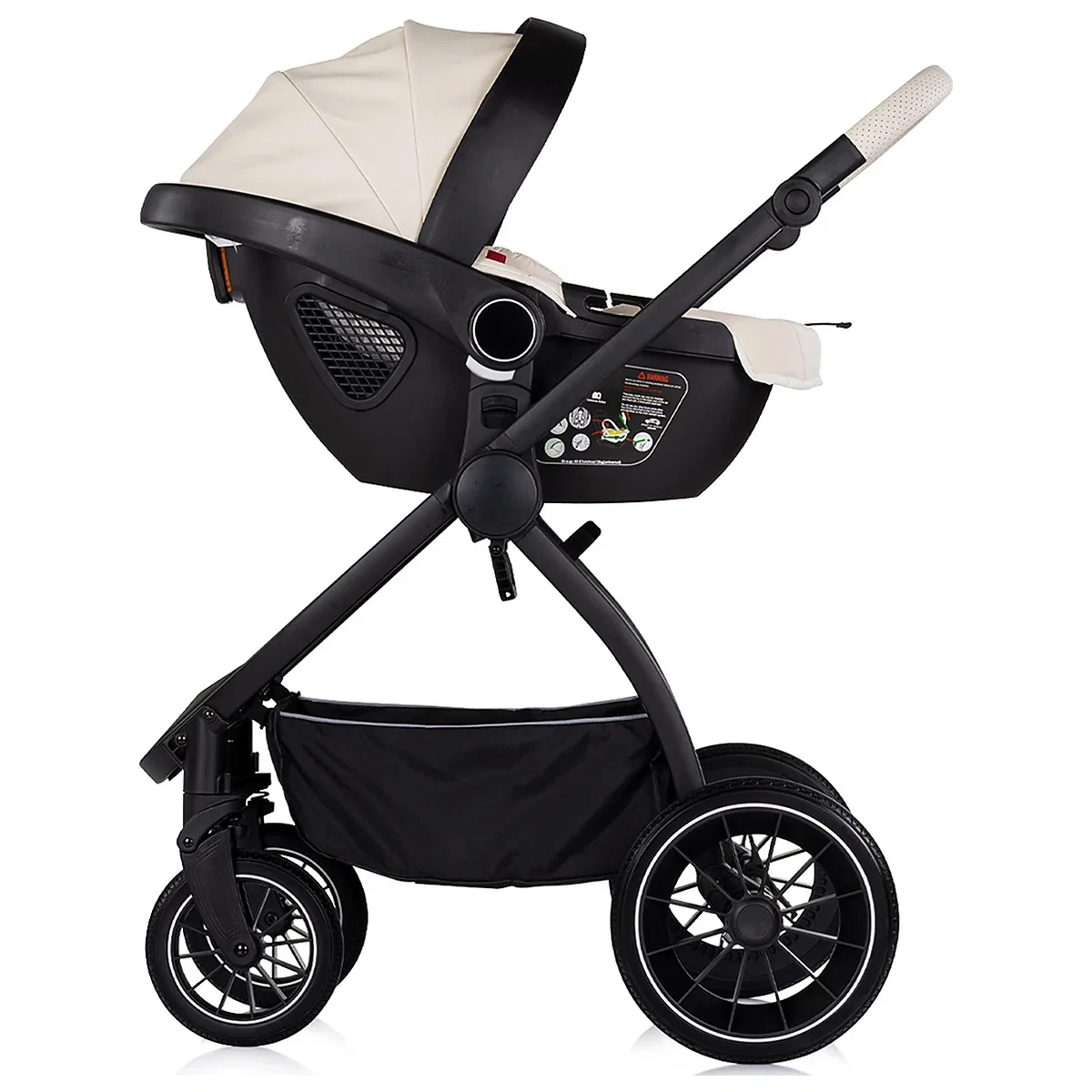 Carucior Chipolino Prestige 3 in 1, Cashmere 0 luni [13]