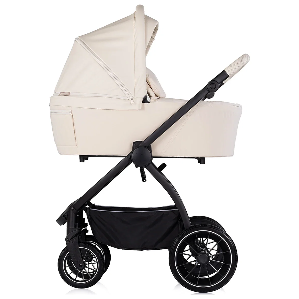 Carucior Chipolino Prestige 3 in 1, Cashmere 0 luni [3]