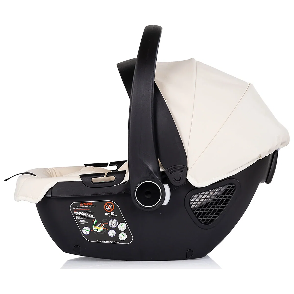Carucior Chipolino Prestige 3 in 1, Cashmere 0 luni [19]