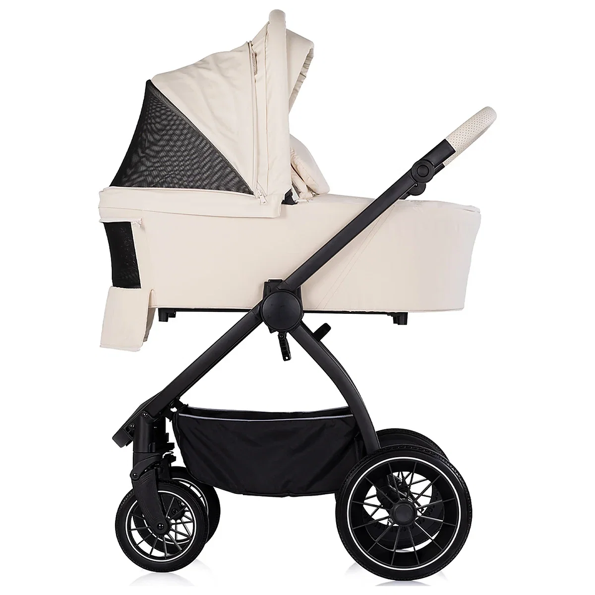 Carucior Chipolino Prestige 3 in 1, Cashmere 0 luni [5]