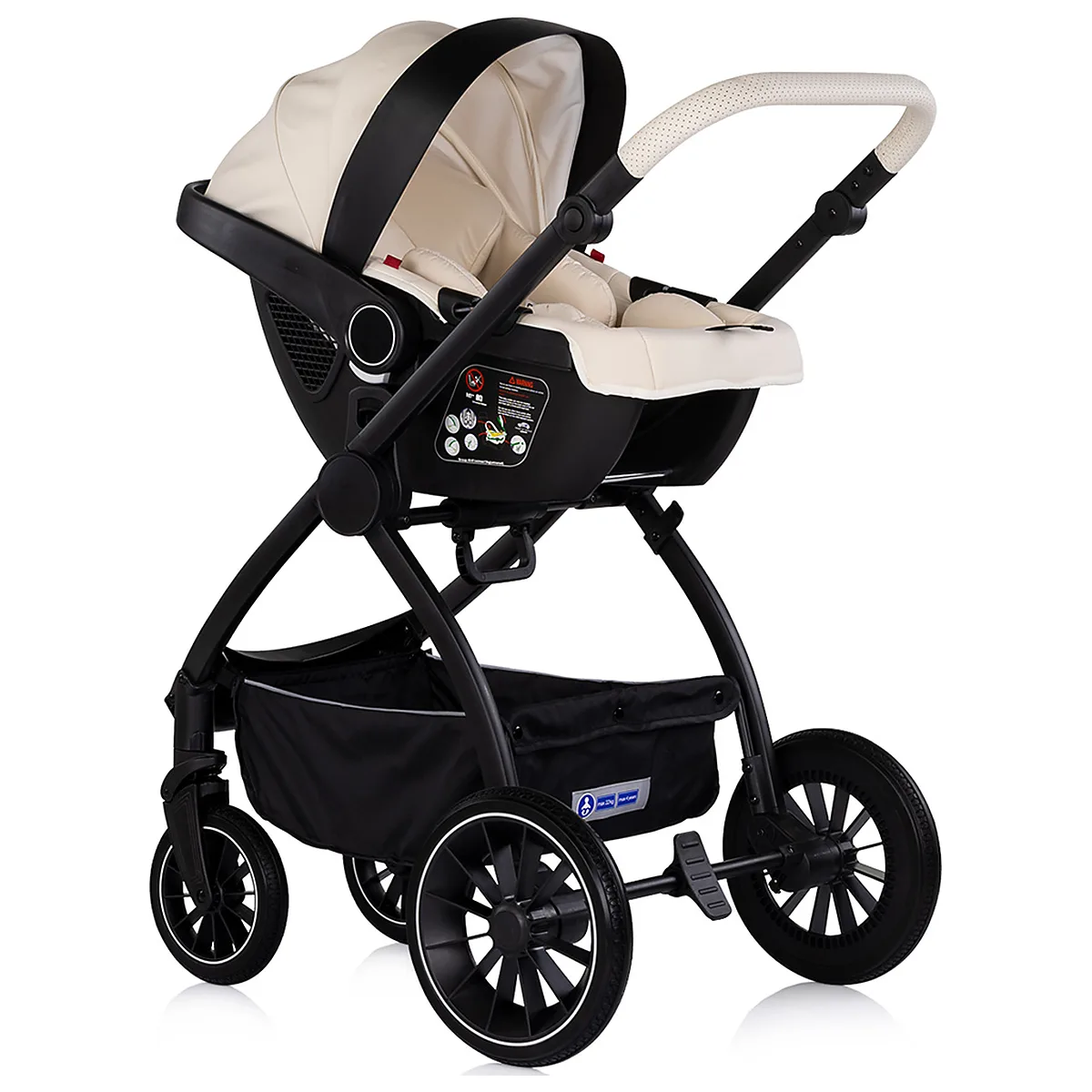 Carucior Chipolino Prestige 3 in 1, Cashmere 0 luni [14]