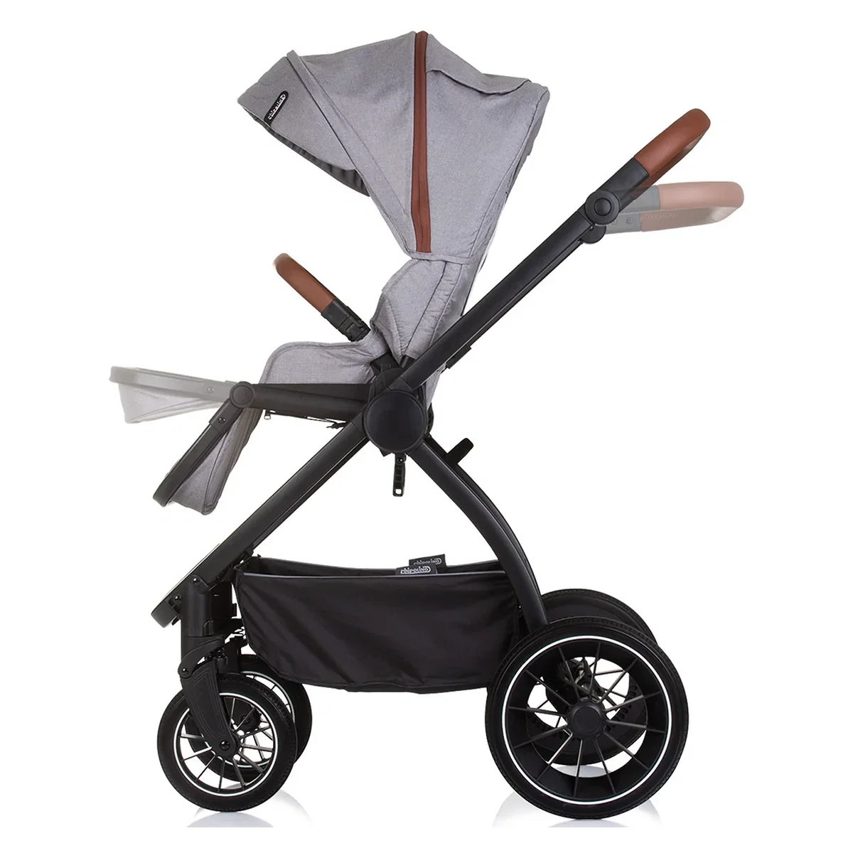 Carucior Chipolino Prestige 3 in 1 cloud grey 0 luni [9]