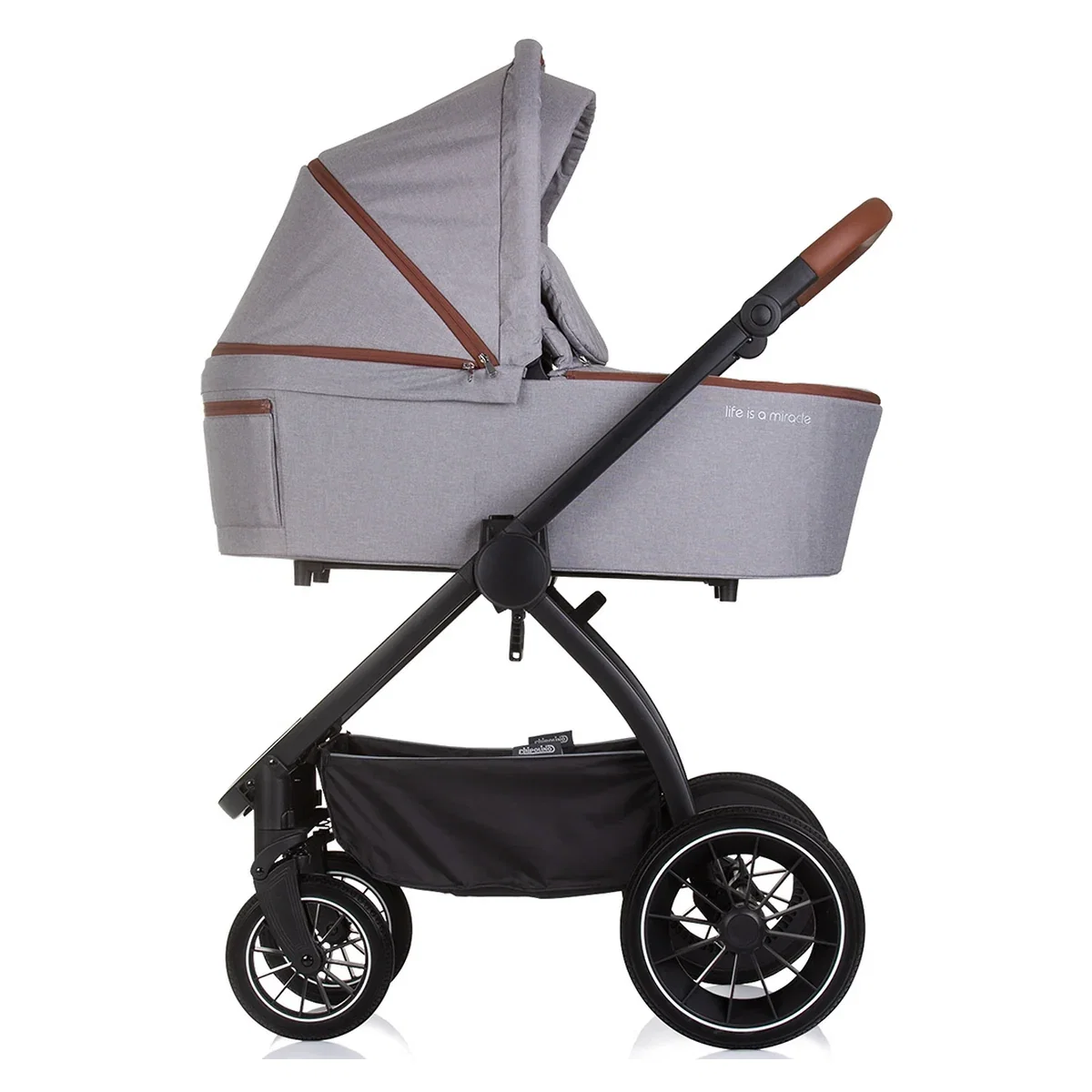 Carucior Chipolino Prestige 3 in 1 cloud grey 0 luni [3]