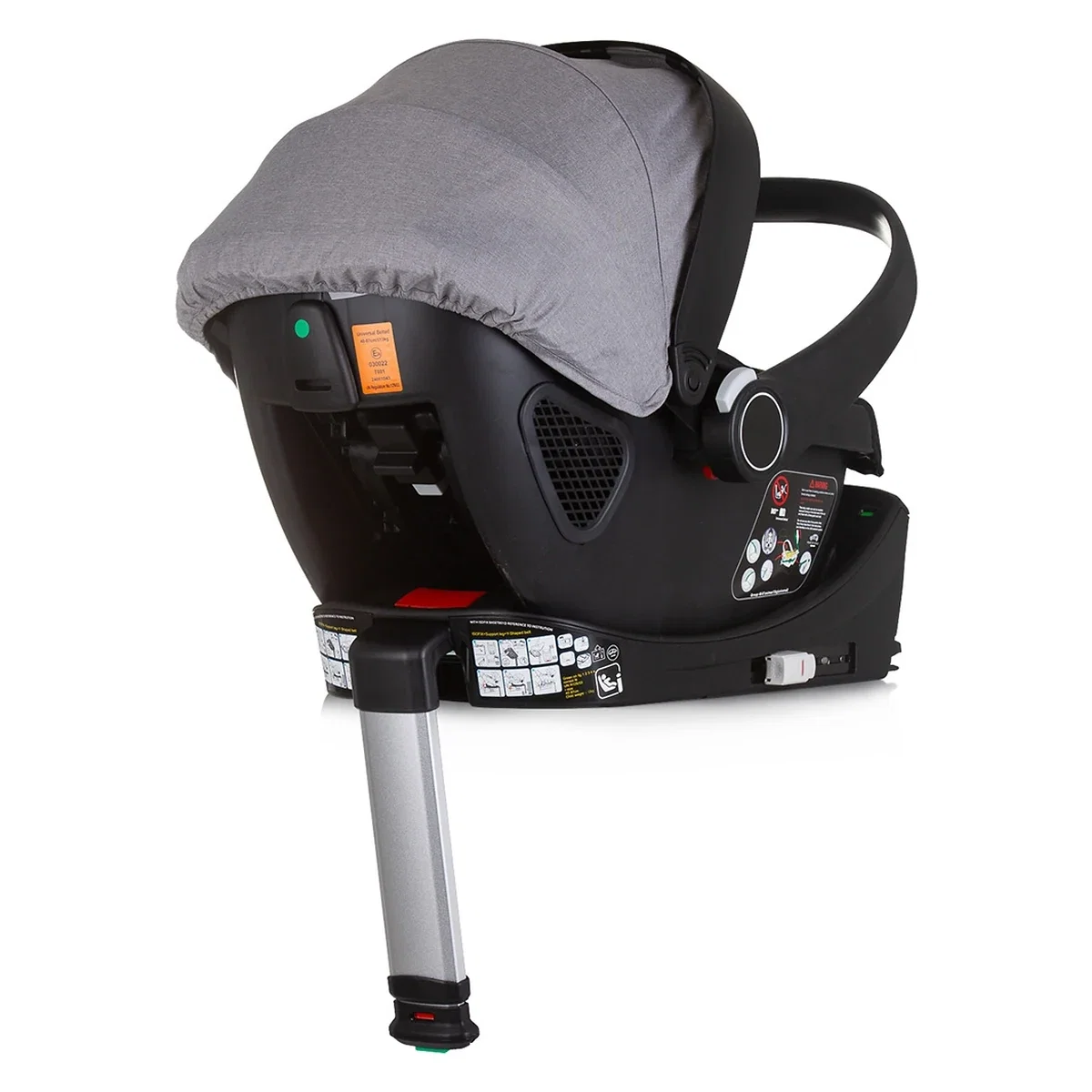 Carucior Chipolino Prestige 3 in 1 cloud grey 0 luni [21]
