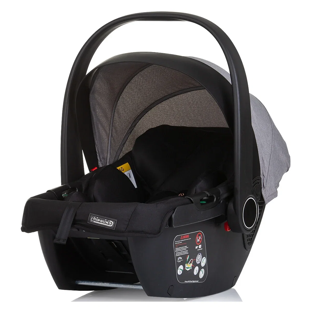 Carucior Chipolino Prestige 3 in 1 cloud grey 0 luni [18]