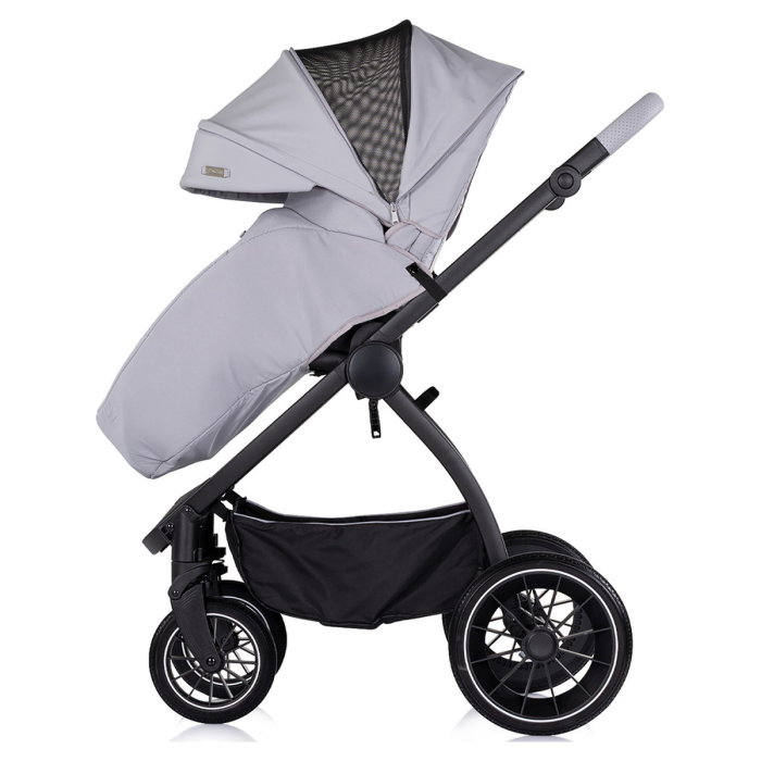 Carucior Chipolino Prestige 3 in 1, Platinum 0 luni [11]