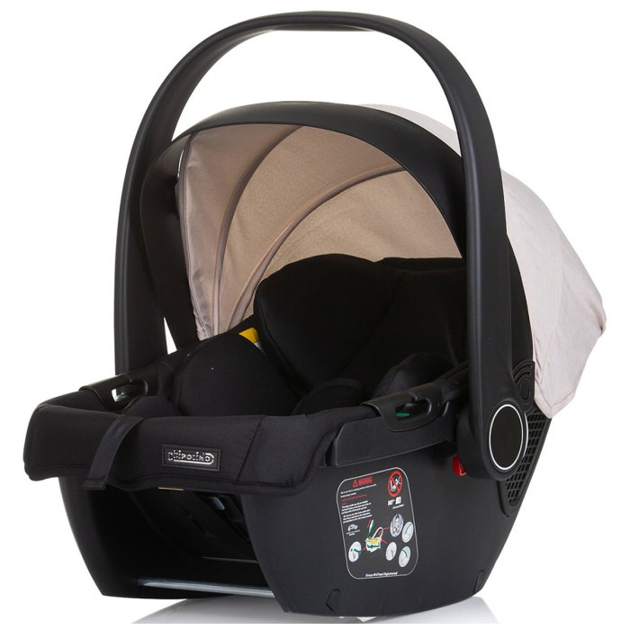 Carucior Chipolino Prestige 3 in 1, Biscotta 0 luni [18]