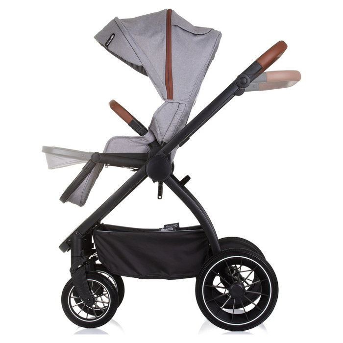 Carucior Chipolino Prestige 3 in 1 cloud grey 0 luni [9]