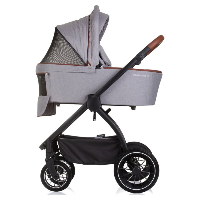 Carucior Chipolino Prestige 3 in 1 cloud grey 0 luni [5]