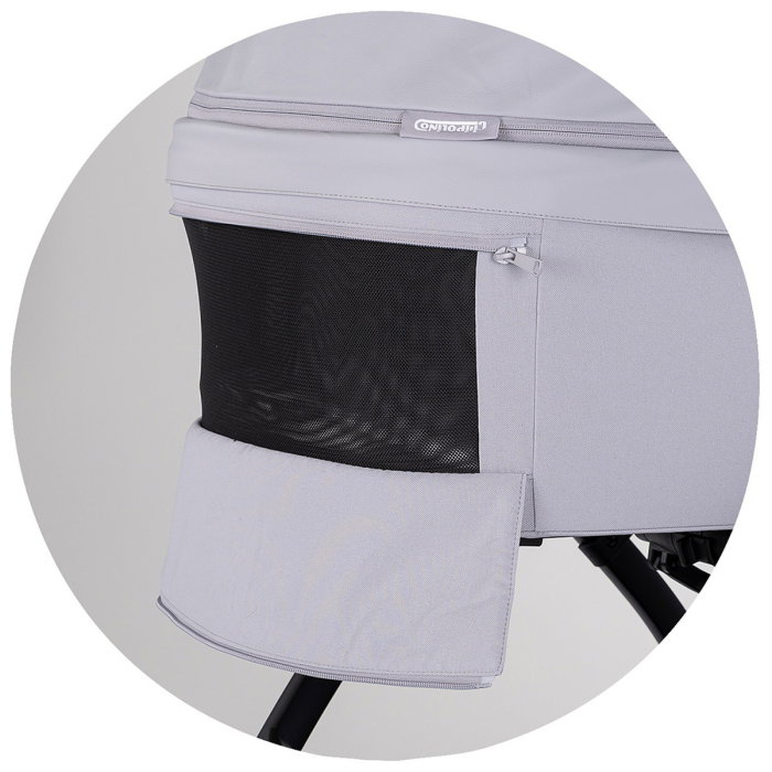 Carucior Chipolino Prestige 3 in 1, Platinum 0 luni [26]