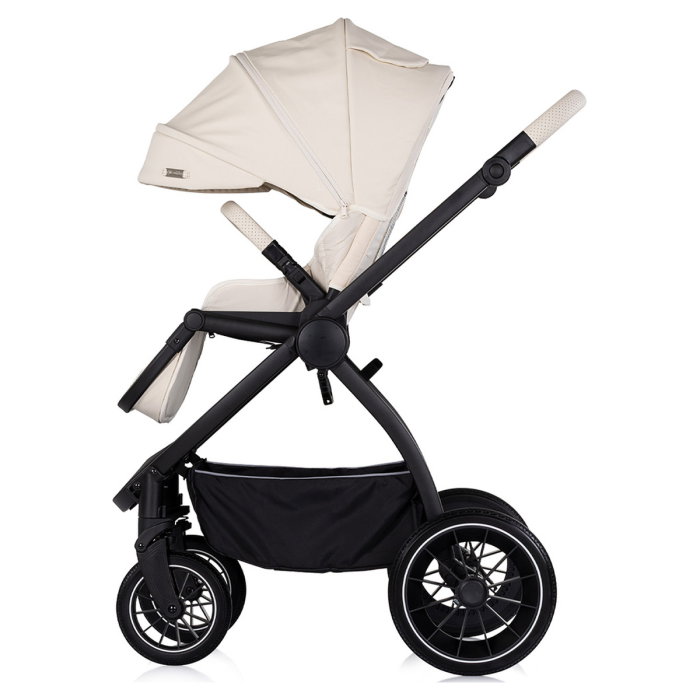 Carucior Chipolino Prestige 3 in 1, Cashmere 0 luni [8]