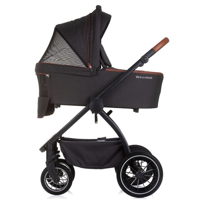 Carucior Chipolino Prestige 3 in 1 blackberry 0 luni [5]