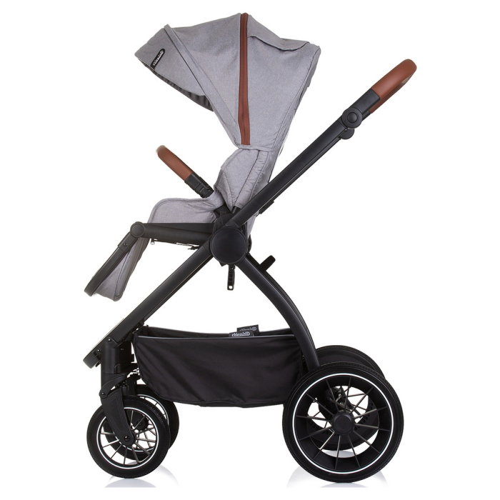 Carucior Chipolino Prestige 3 in 1 cloud grey 0 luni [8]