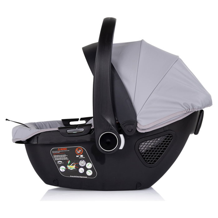 Carucior Chipolino Prestige 3 in 1, Platinum 0 luni [19]