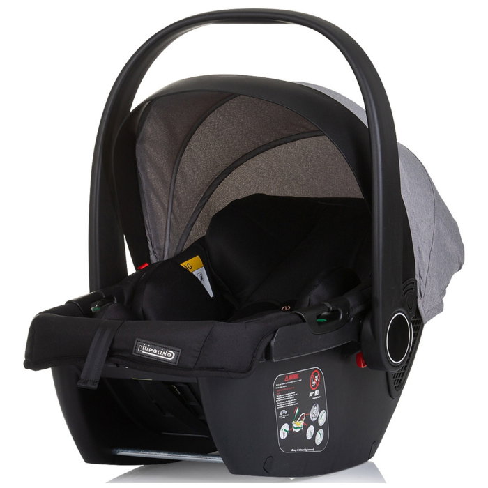 Carucior Chipolino Prestige 3 in 1 cloud grey 0 luni [18]