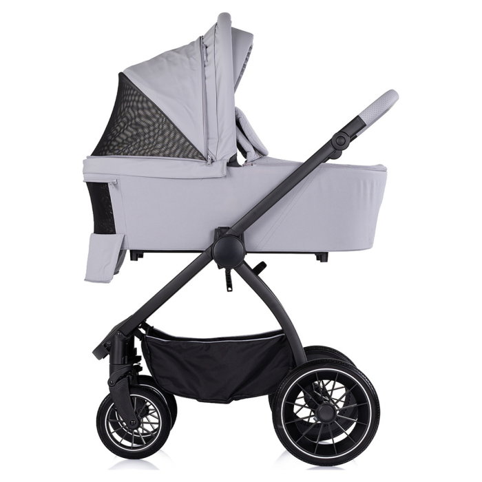 Carucior Chipolino Prestige 3 in 1, Platinum 0 luni [5]
