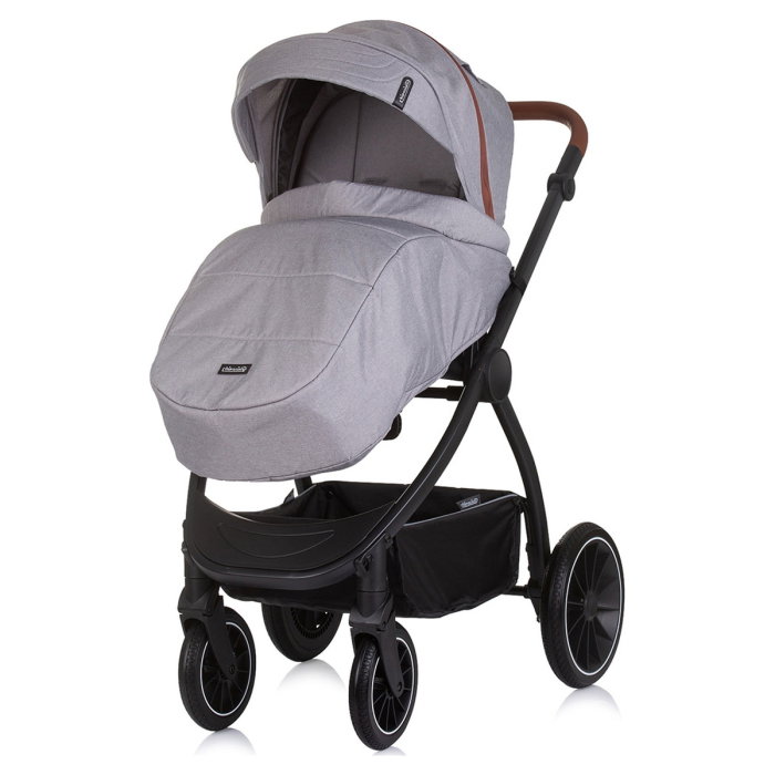 Carucior Chipolino Prestige 3 in 1 cloud grey 0 luni [7]