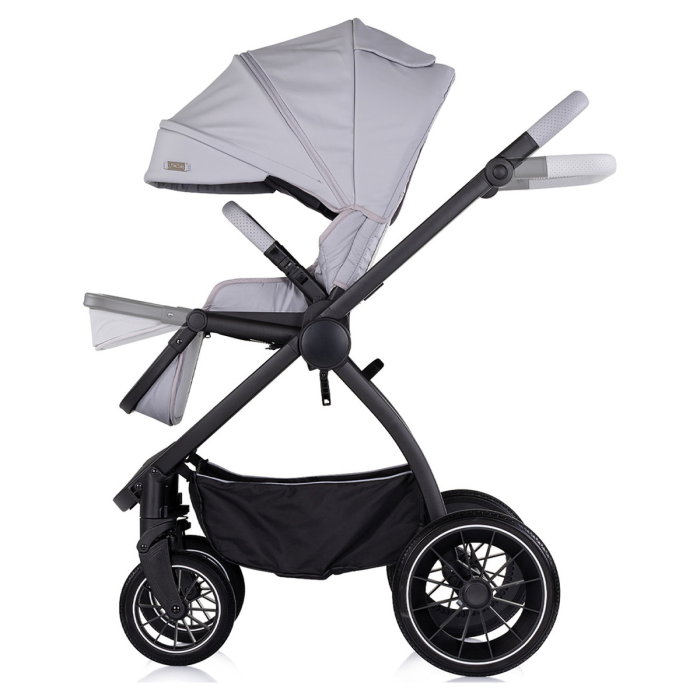 Carucior Chipolino Prestige 3 in 1, Platinum 0 luni [9]