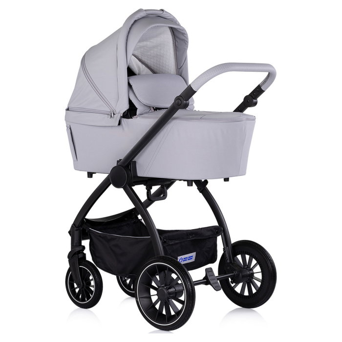 Carucior Chipolino Prestige 3 in 1, Platinum 0 luni [2]