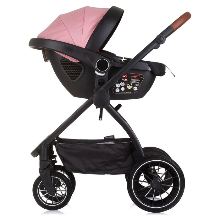 Carucior Chipolino Prestige 3 in 1 marshmallow 0 luni [13]