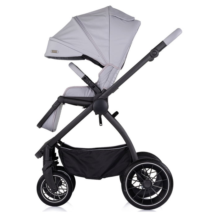 Carucior Chipolino Prestige 3 in 1, Platinum 0 luni [8]