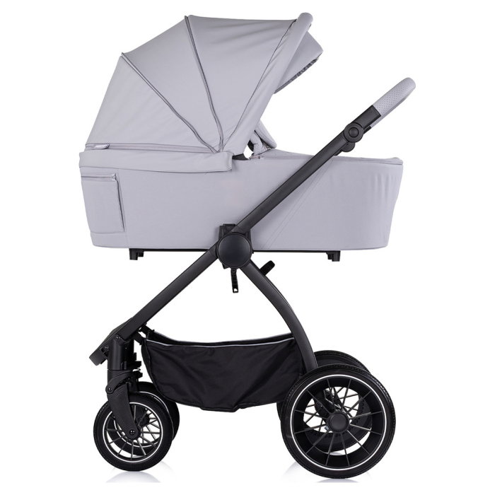 Carucior Chipolino Prestige 3 in 1, Platinum 0 luni [4]