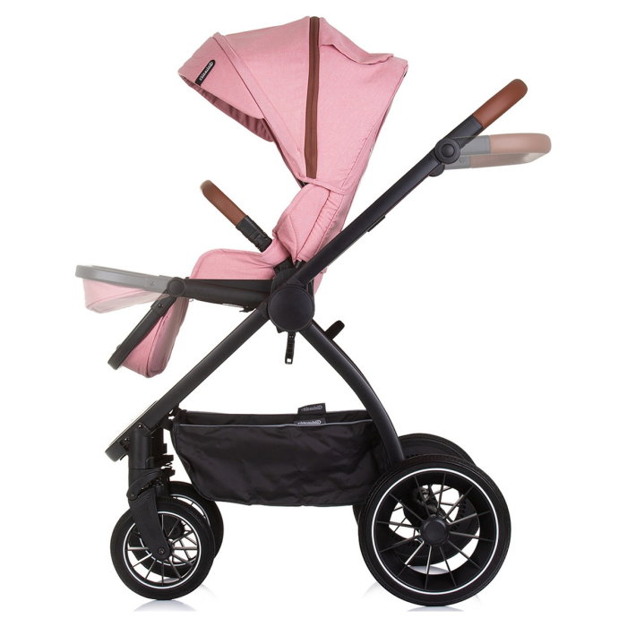 Carucior Chipolino Prestige 3 in 1 marshmallow 0 luni [9]