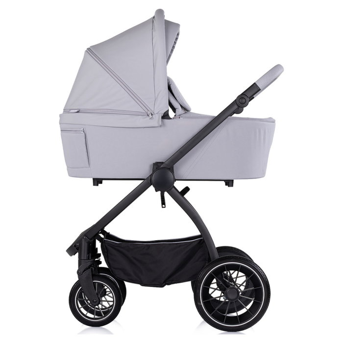 Carucior Chipolino Prestige 3 in 1, Platinum 0 luni [3]