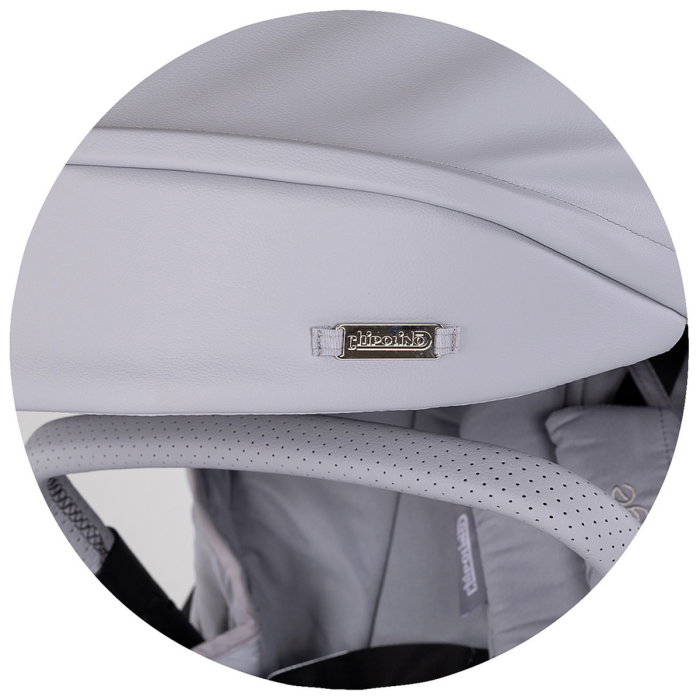 Carucior Chipolino Prestige 3 in 1, Platinum 0 luni [27]