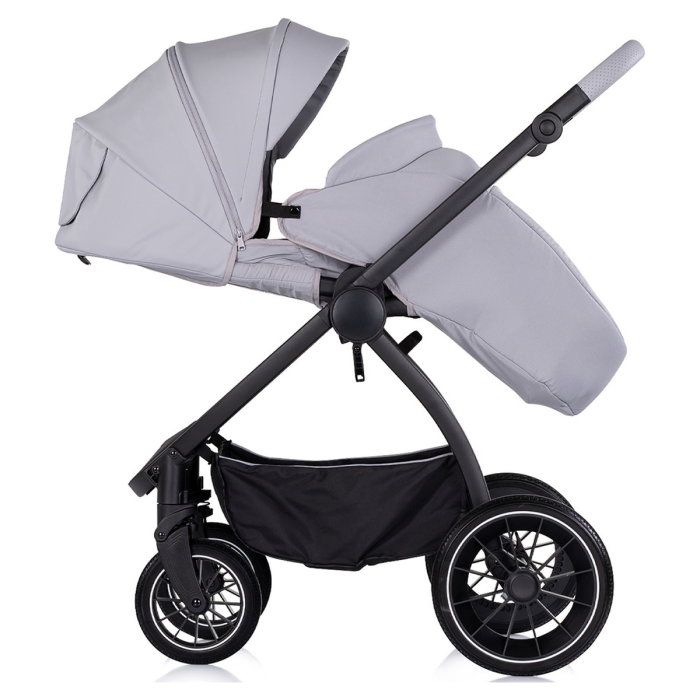 Carucior Chipolino Prestige 3 in 1, Platinum 0 luni [12]