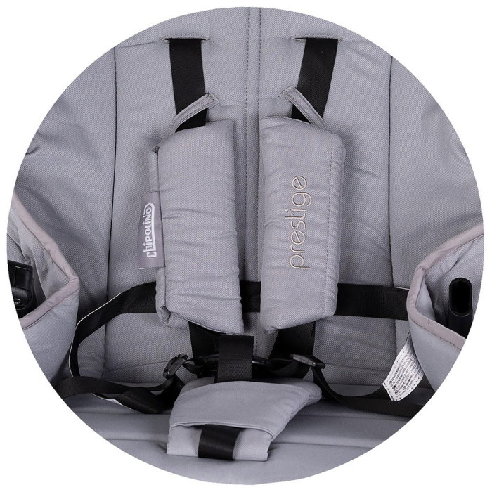 Carucior Chipolino Prestige 3 in 1, Platinum 0 luni [30]
