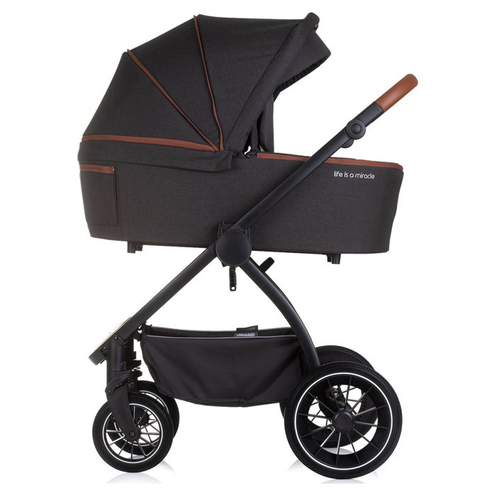 Carucior Chipolino Prestige 3 in 1 blackberry 0 luni [4]