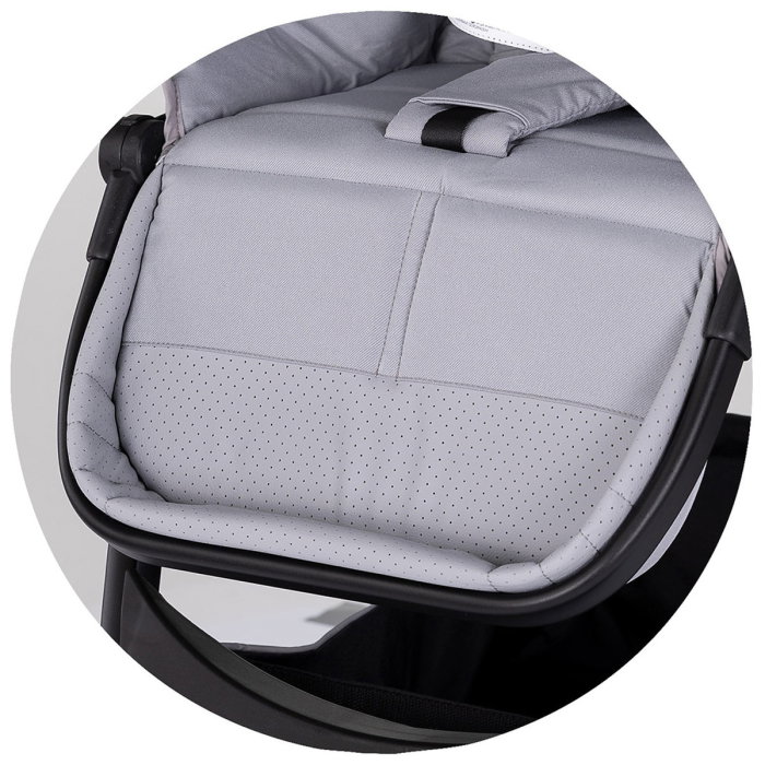 Carucior Chipolino Prestige 3 in 1, Platinum 0 luni [28]