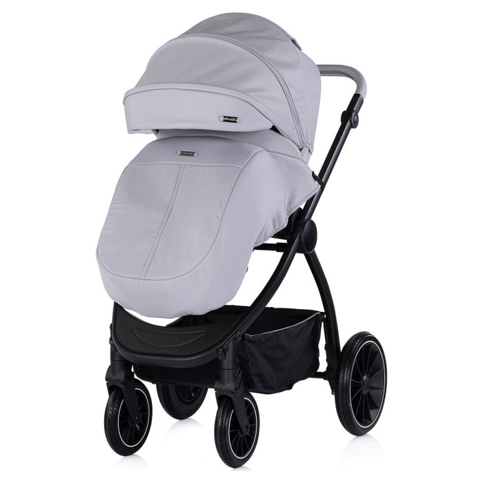 Carucior Chipolino Prestige 3 in 1, Platinum 0 luni [7]