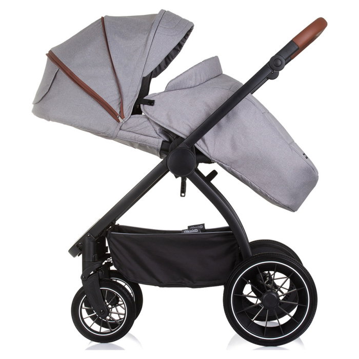 Carucior Chipolino Prestige 3 in 1 cloud grey 0 luni [12]